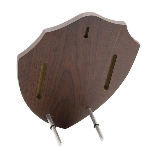 Pubblimania Crest in legno neutro senza targhetta