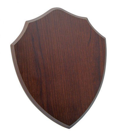Pubblimania Crest in legno neutro senza targhetta