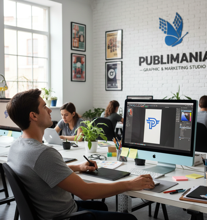 grafica personalizzata pubblimania