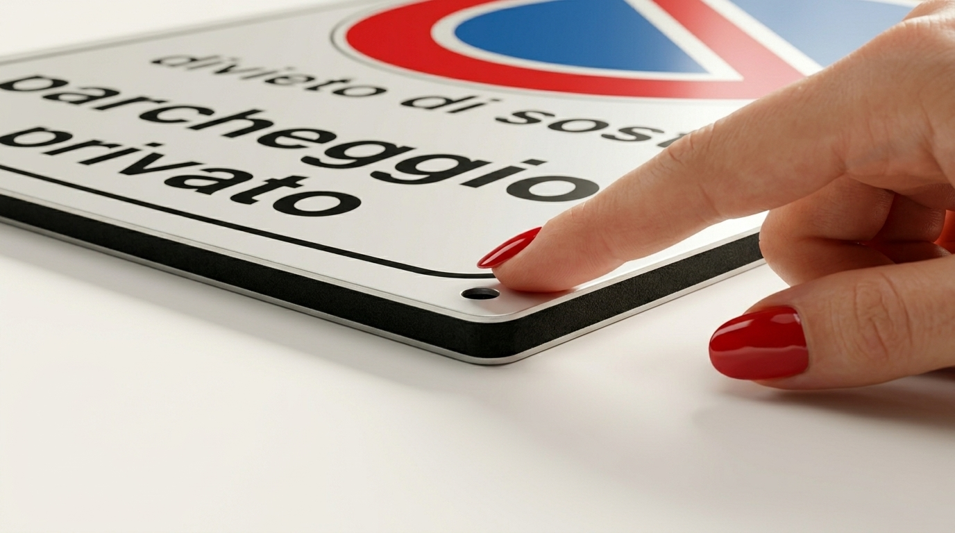 Carica il video: l'eccellenza dell'alluminio composito con taglio CNC e stampa UV