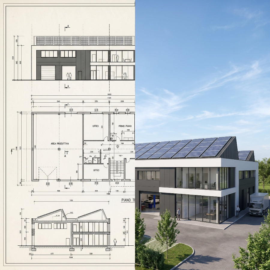 Pubblimania costruzione nuovo stabilimento produttivo 1200 mq