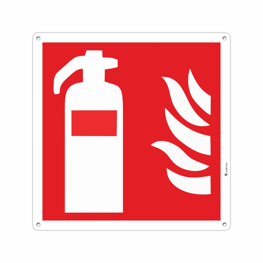 Cartello estintore sicurezza pubblimania