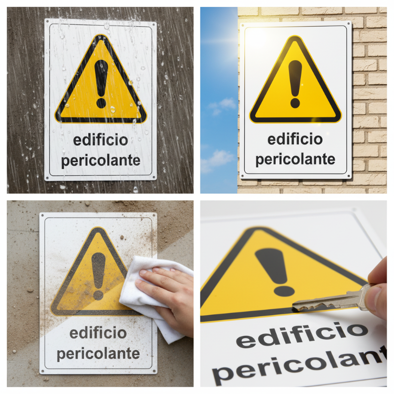 Split-screen durabilità senza scritte