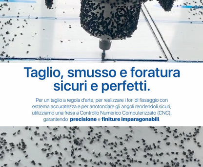 Pubblimania Cartello Passo Carrabile Personalizzato, con logo del Comune,  Misure Regolamentari a norma in Alluminio