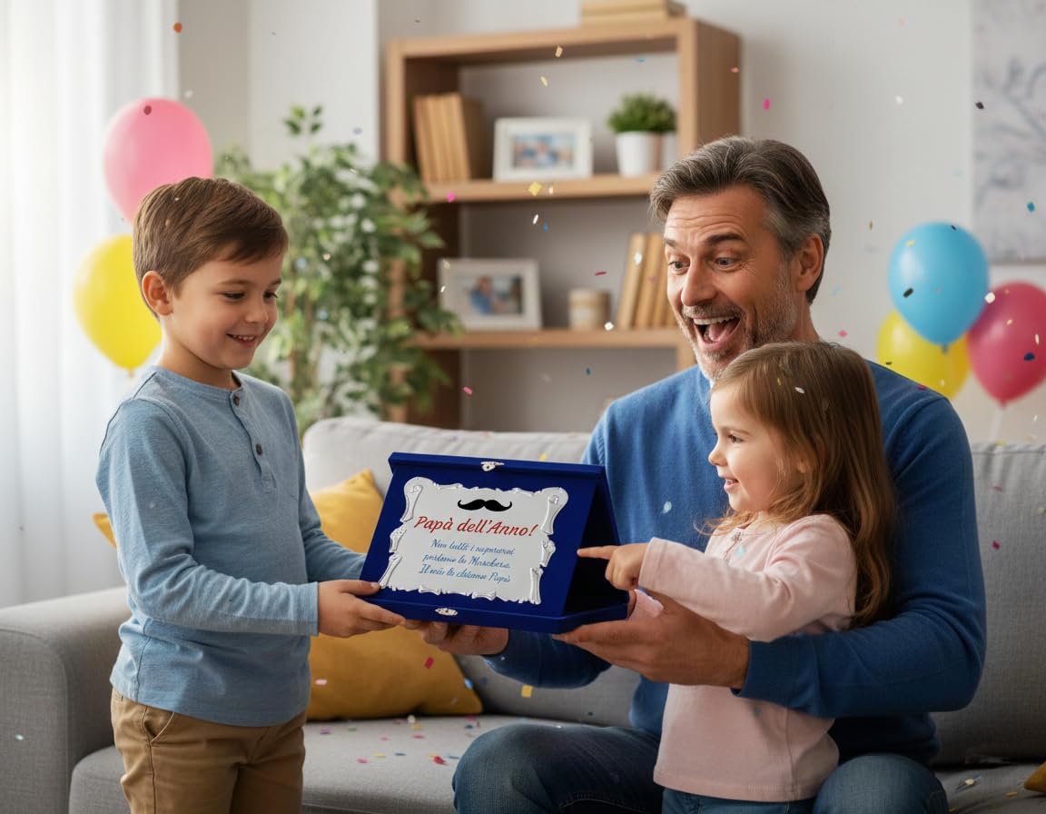 Pubblimania Targa Personalizzata con Cofanetto in Velluto - Premiazioni, Pensionamento, Lauree